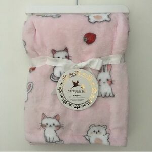 SOLD NEW My Cozy Baby Blanket Soft Lightweight - Kitten Bunny | Adirondack Baby
